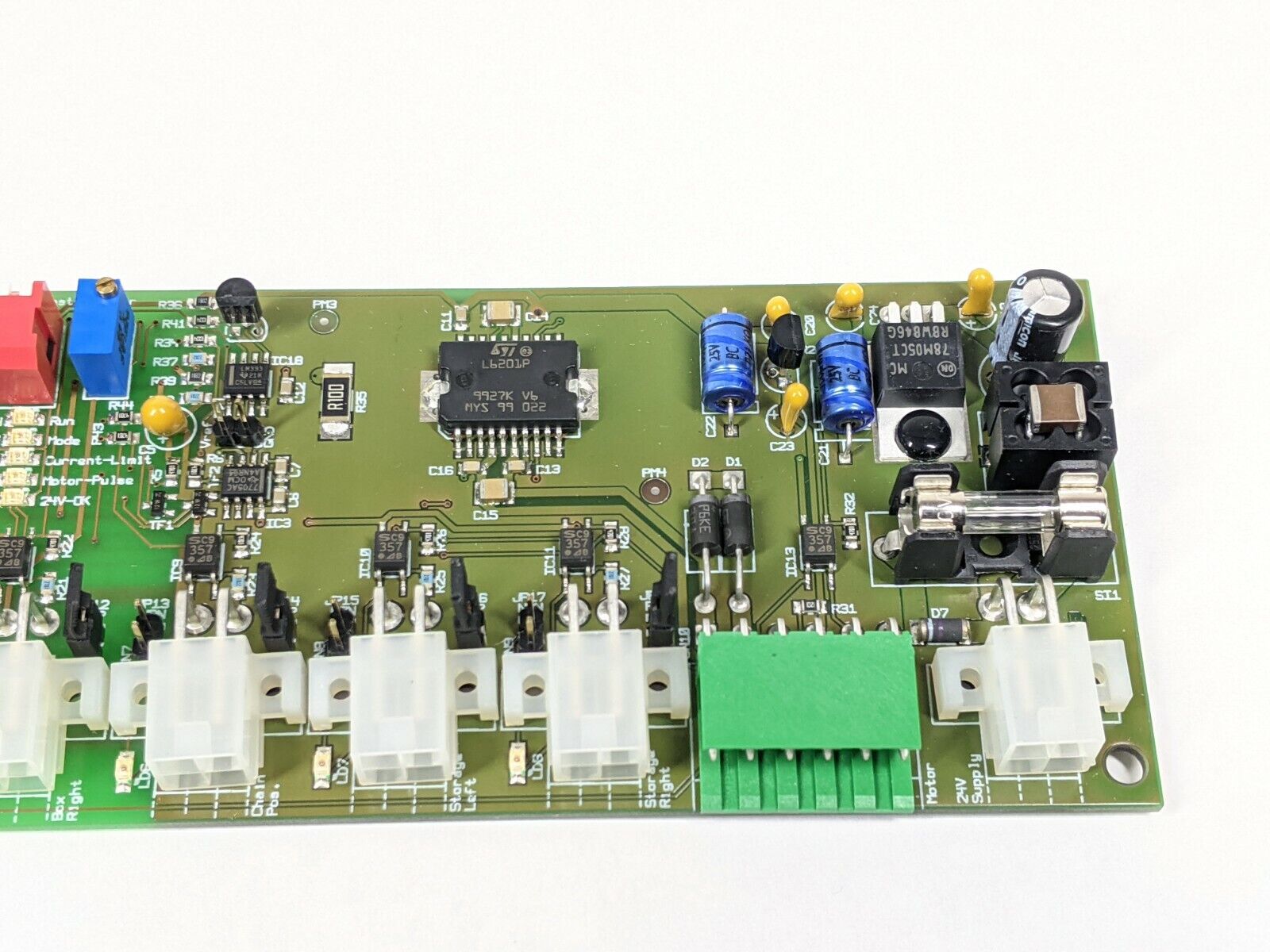 Knapp Graz LAMCO Ver 1.16 Circuit Board PCB LOT OF 2 - Maverick Industrial Sales