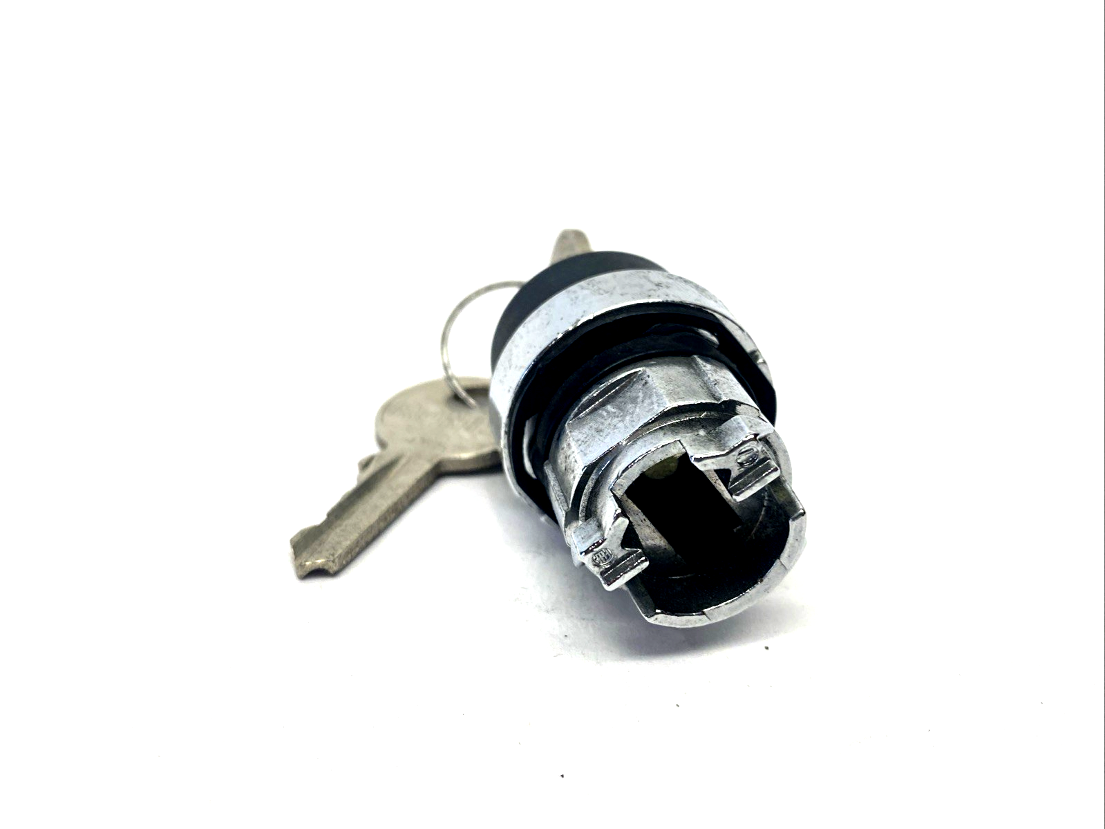 Telemecanique ZB4BG2 22mm Keyed Selector Switch, 2-Pos. Maintained 35467 - Maverick Industrial Sales