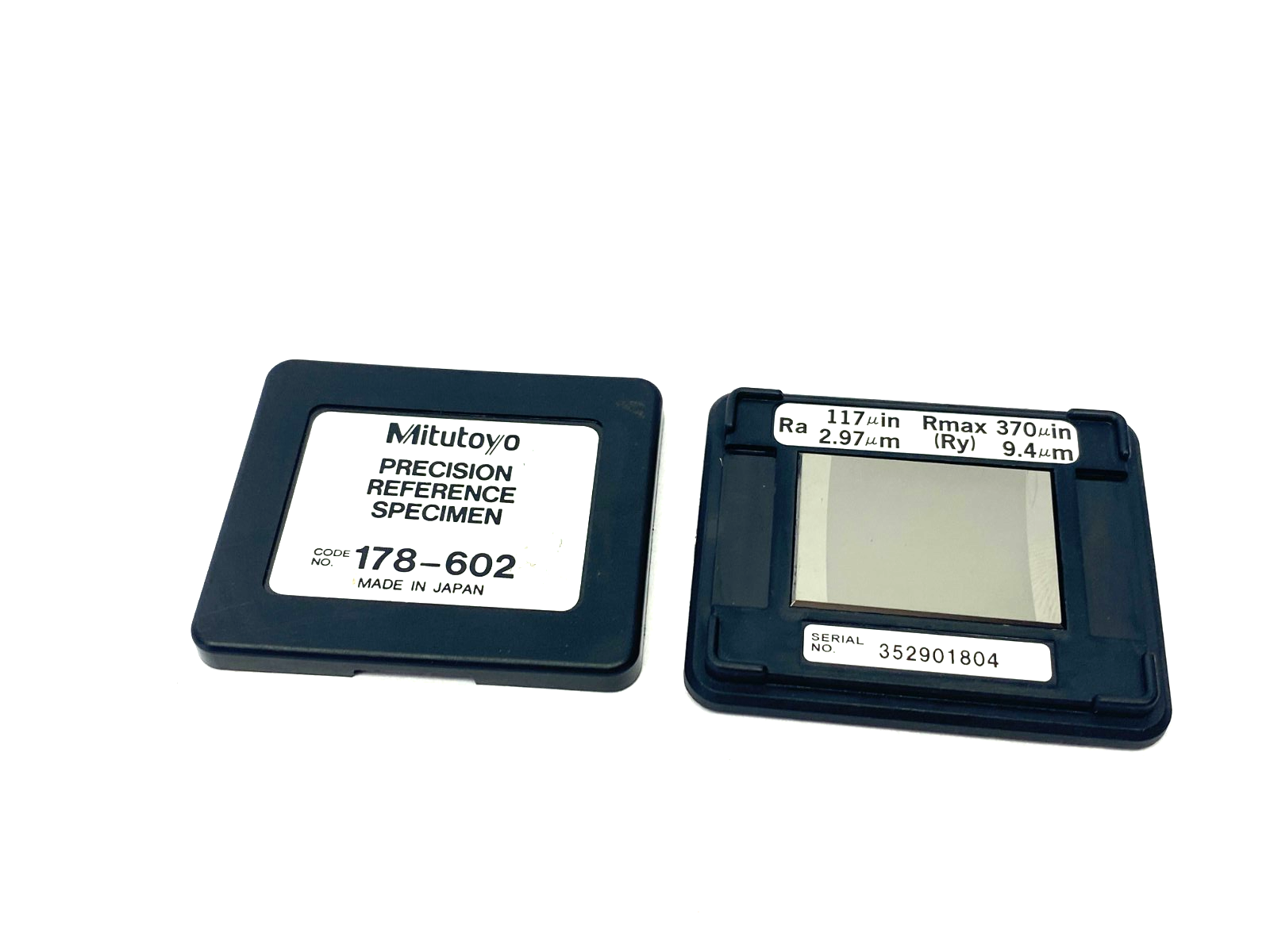 Mitutoyo 178-602 Precision Roughness Specimen - Maverick Industrial Sales