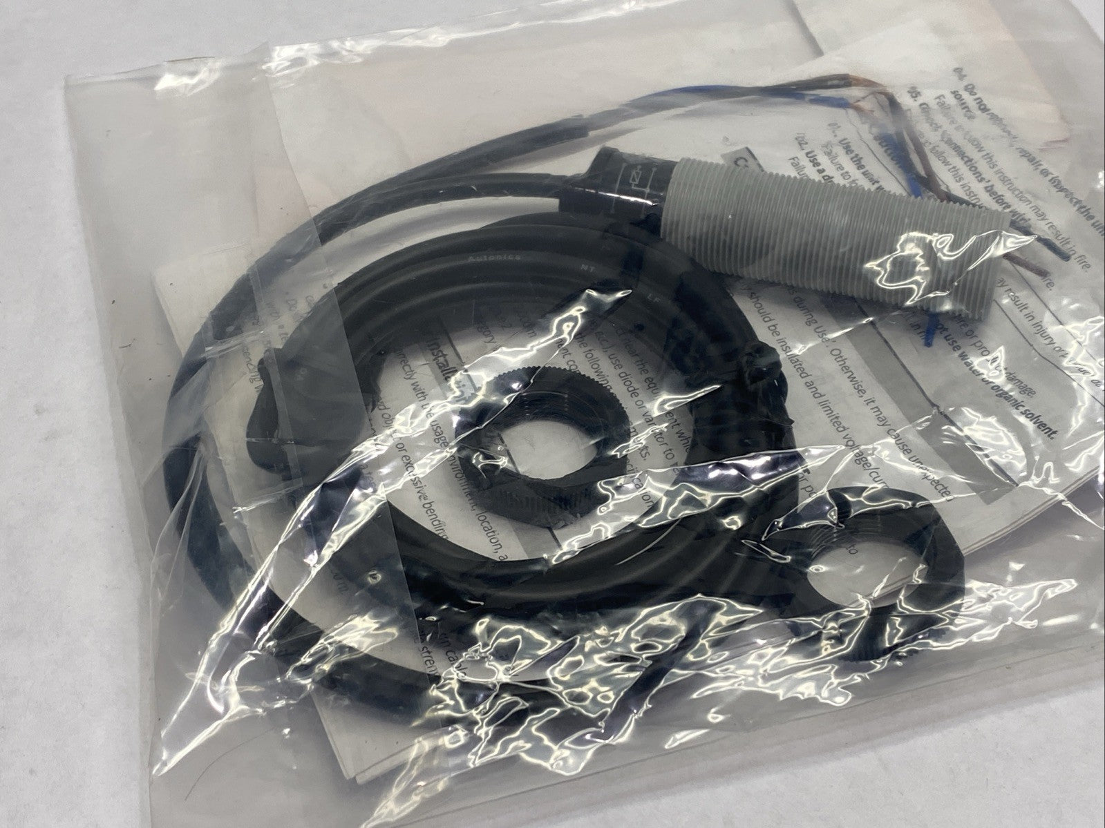 Autonics CR18-8DN Cylindrical Capacitive Proximity Sensor M18 - Maverick Industrial Sales
