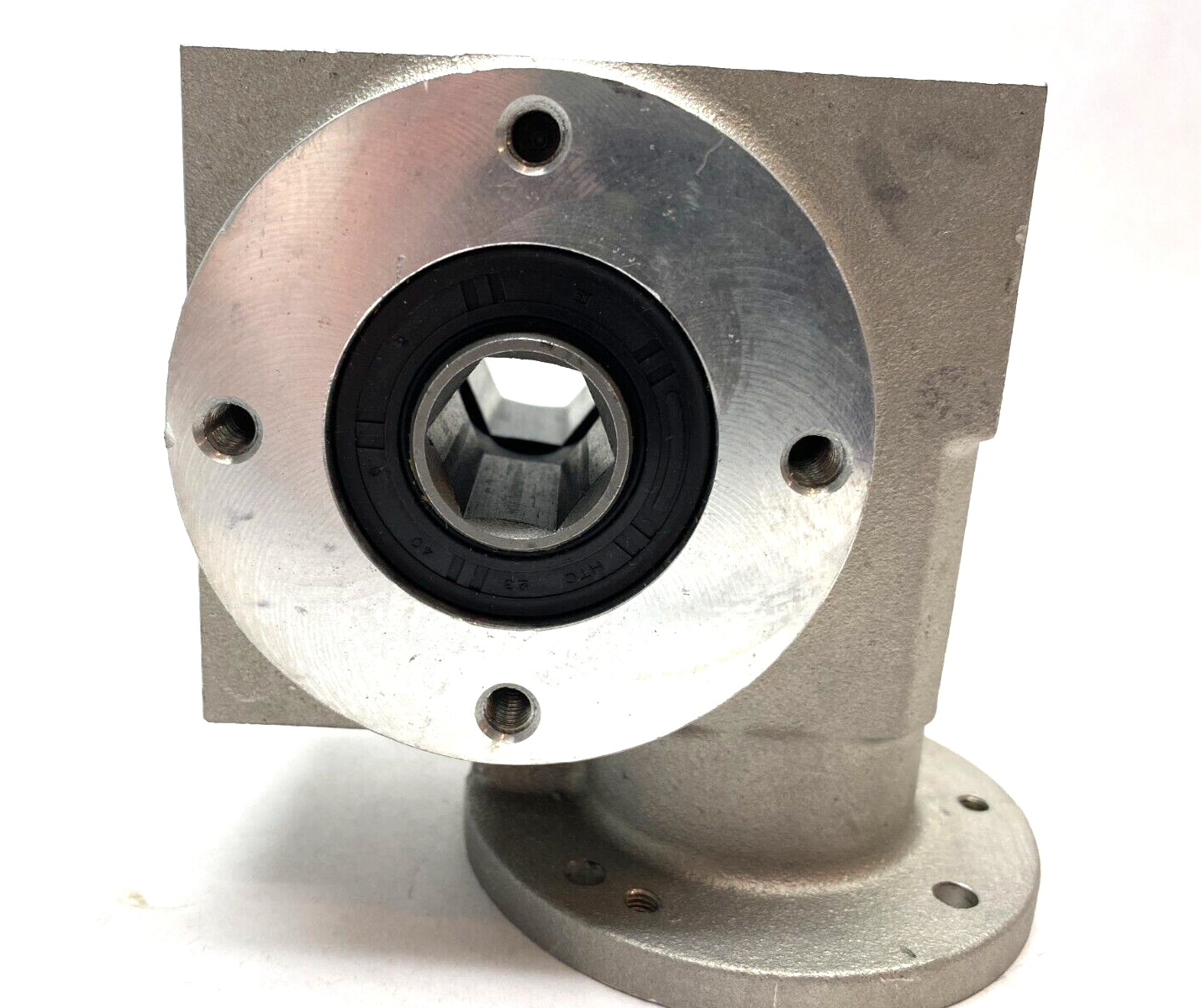 3842520723 | Bosch Rexroth Right Angle Slip-On Gear Unit i=12, 7.3Nm - New – Open box - Maverick Industrial Sales