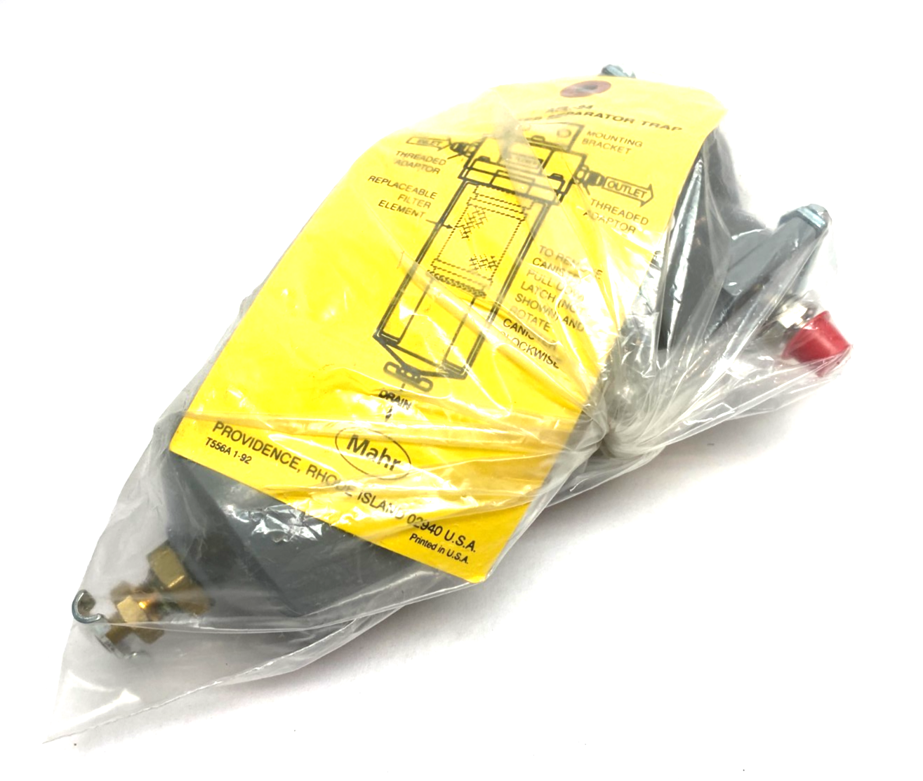 Mahr AFL-24 Oil and Water Filter/Separator Trap - Maverick Industrial Sales
