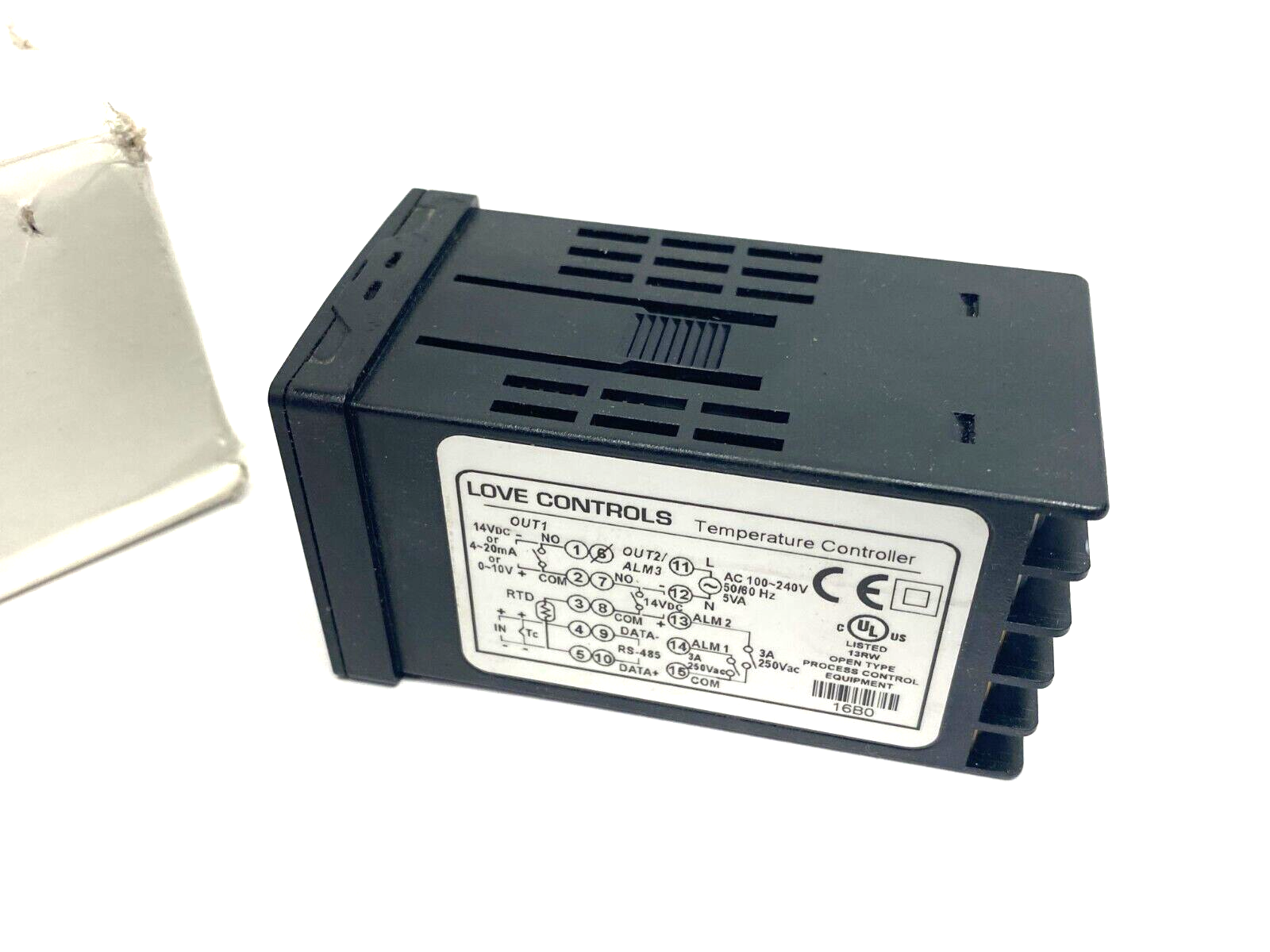 Dwyer Love Controls 810PF8 Temperature Controller 1/16 DIN Size 16B-53 - Maverick Industrial Sales