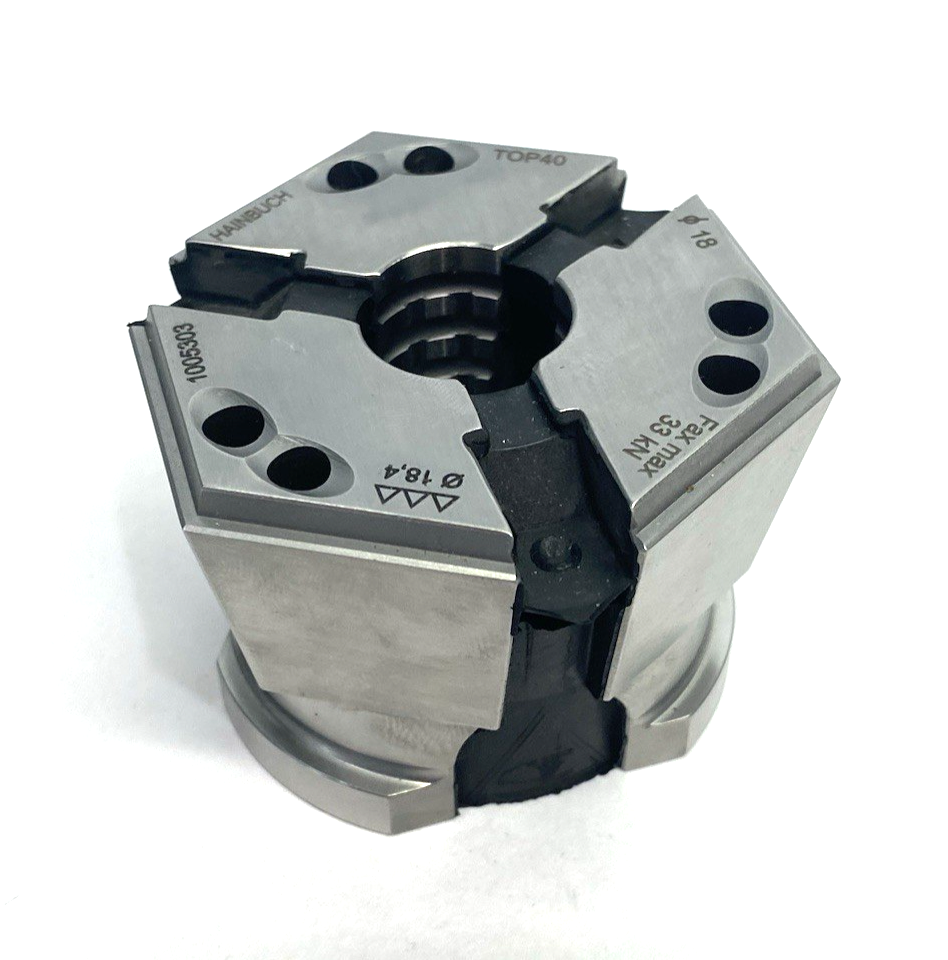 1005303 | Hainbuch Clamping Head TOP40 18,4mm Dia. - Used - Maverick Industrial Sales