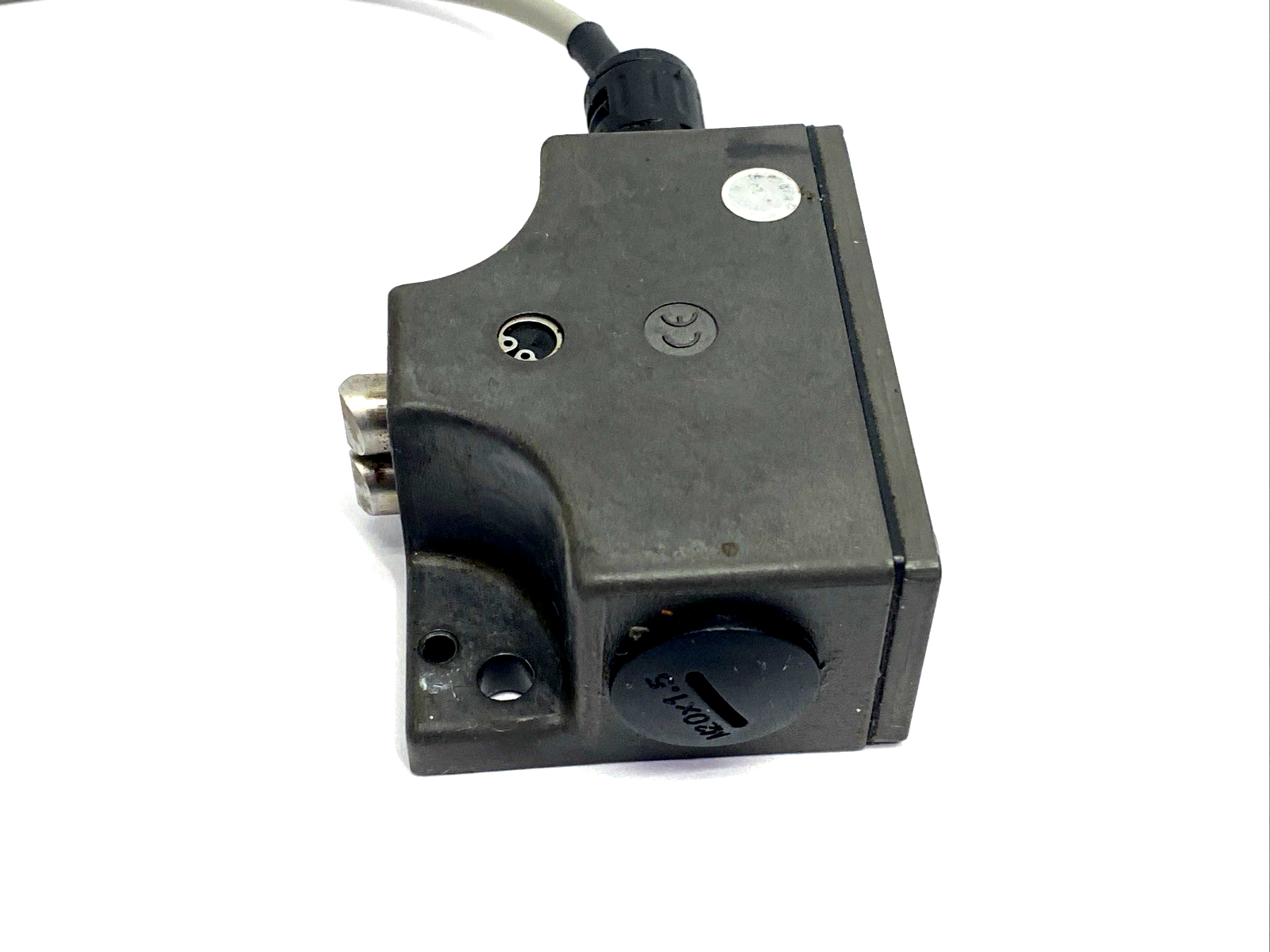 SN02D12-502-MC1688,082450 | Euchner SN02D12-502-MC1688 2-Plunger Mechanical Limit Switch 082450 - Used - Maverick Industrial Sales