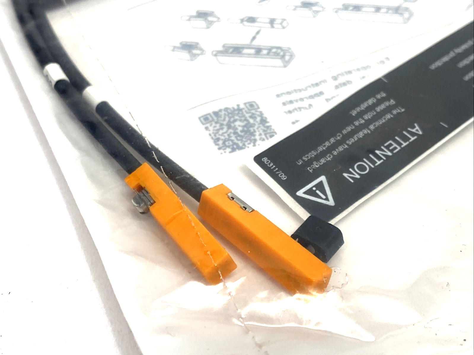 ifm MK5209 T-Slot Cylinder Sensor, 0.3m, MKT3020BBPKG/A/0,3M/ZH/US/2X - Maverick Industrial Sales