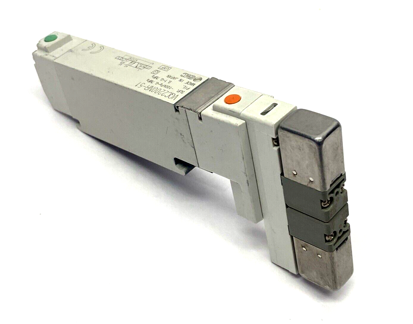 SMC VQC2200NR-51 Solenoid Valve - Maverick Industrial Sales