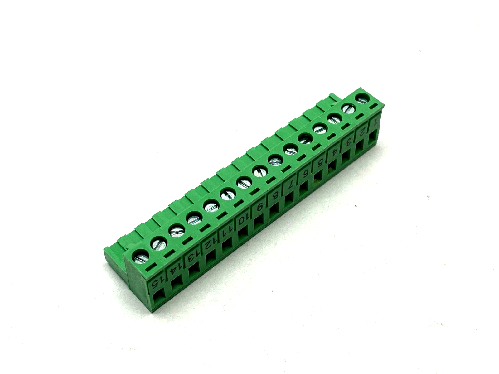 Degson 2EDGK-5.08-15P Pluggable Screw Terminal Connector LOT OF 2 - Maverick Industrial Sales