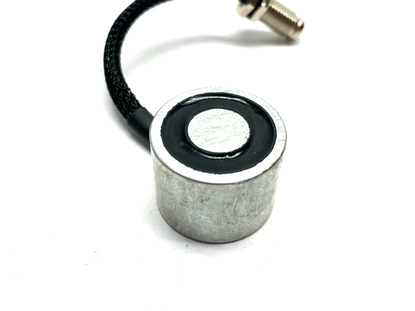 Mag-Mate ER2-101 Round Electromagnet, 10-32 Tap, 1" Dia, 0.75" Wide, 24VDC, 1.4W - Maverick Industrial Sales