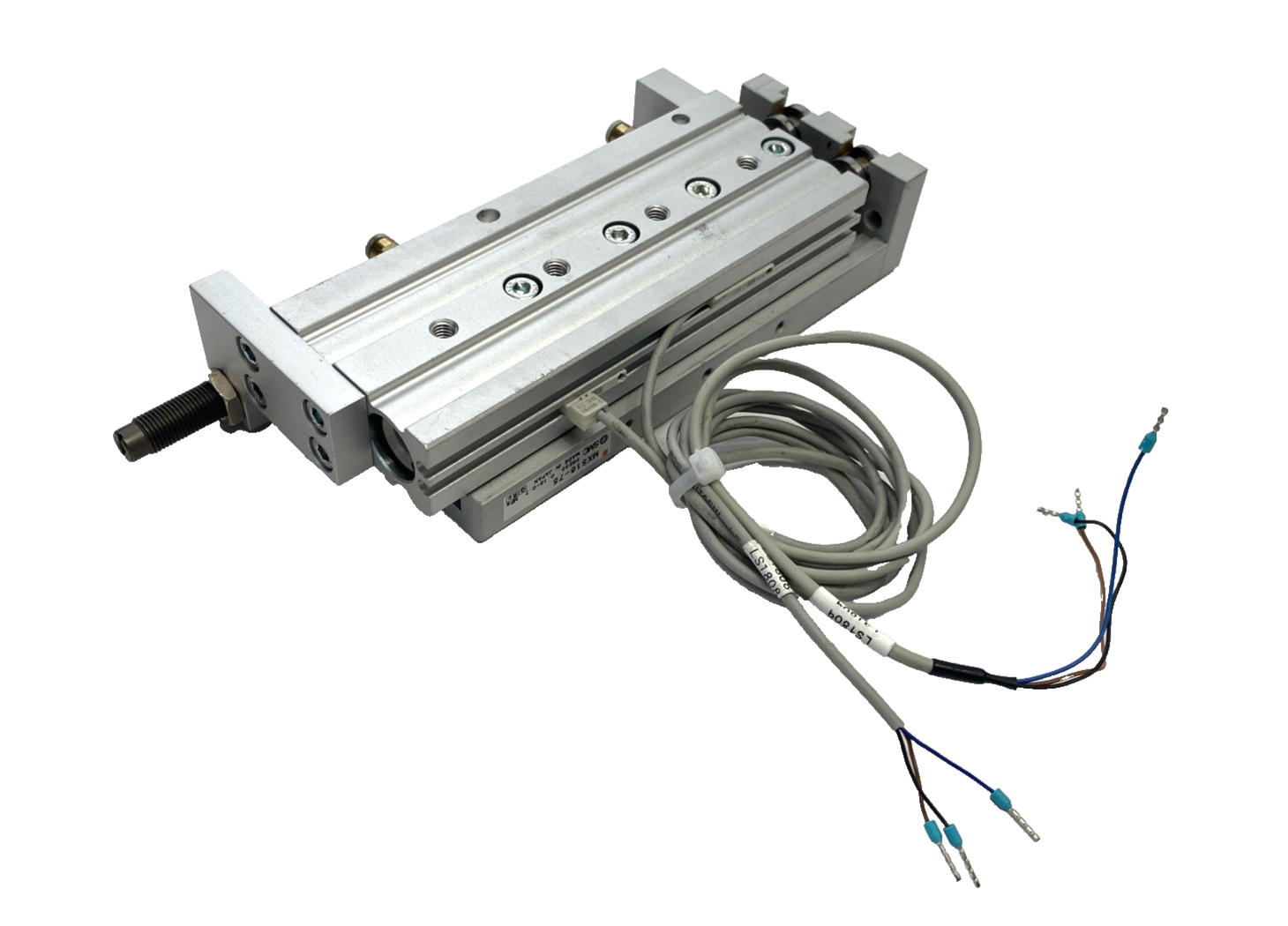 SMC MXS16-75B-M9PWVL Pneumatic Slide Table/Guided Cylinder 16mm Bore 75mm Stroke - Maverick Industrial Sales