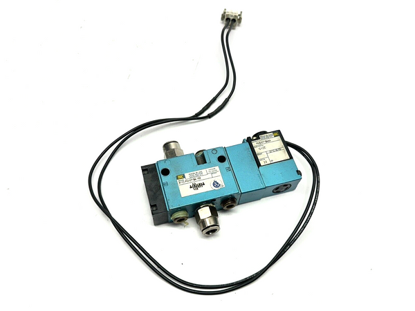 MAC Valves 811C-PM-571BA-152 Solenoid Valve 12VDC PME-571BAAA - Maverick Industrial Sales