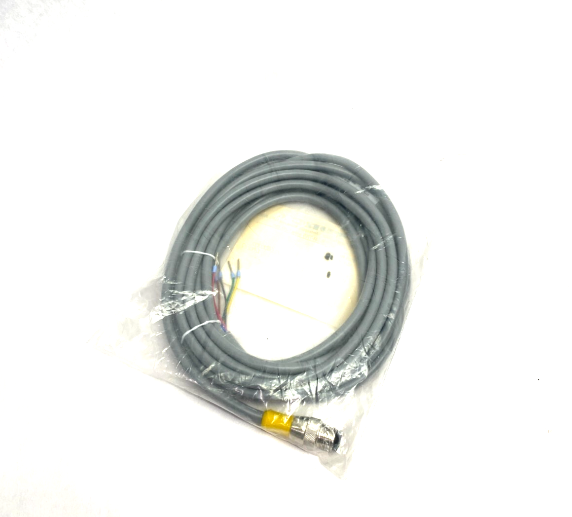 Turck RS 8T-4/S113 Eurofast Single Ended Cordset M12 8-Pin to Pigtail U-84181 - Maverick Industrial Sales