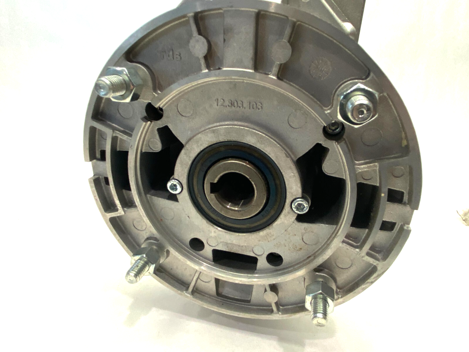 Bonfiglioli W R 86 U 60 P90 B5 B3 Right Angle Worm Gear Unit i=60 2G30012451 - Maverick Industrial Sales