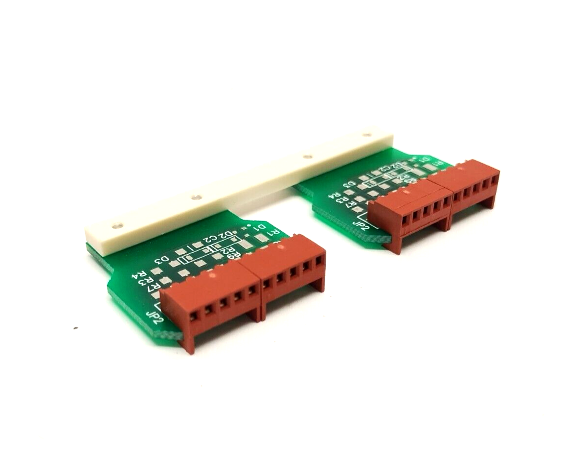 0000782-03, SCH 4500782, 4500782 | Saunders & Associates 0000782-03 610C ECL Double Loadcard Circuit Board - Used - Maverick Industrial Sales