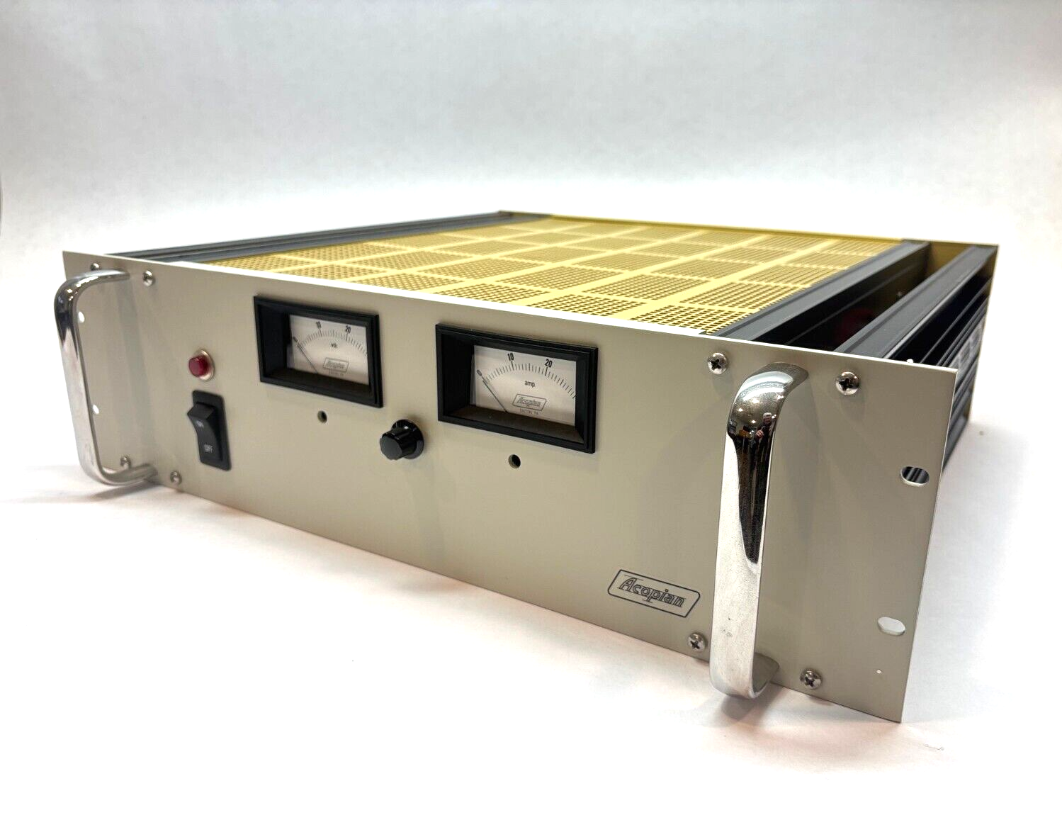 Acopian V24PH30AFHP Regulated Power Supply, Rack Mount - For parts or not working - Maverick Industrial Sales