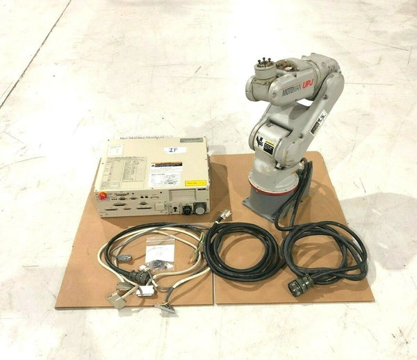 Yaskawa Motoman UPJ Robot & Controller System YR-UPJ3-B00, ERCJ-UPJ3-B00-N - Maverick Industrial Sales