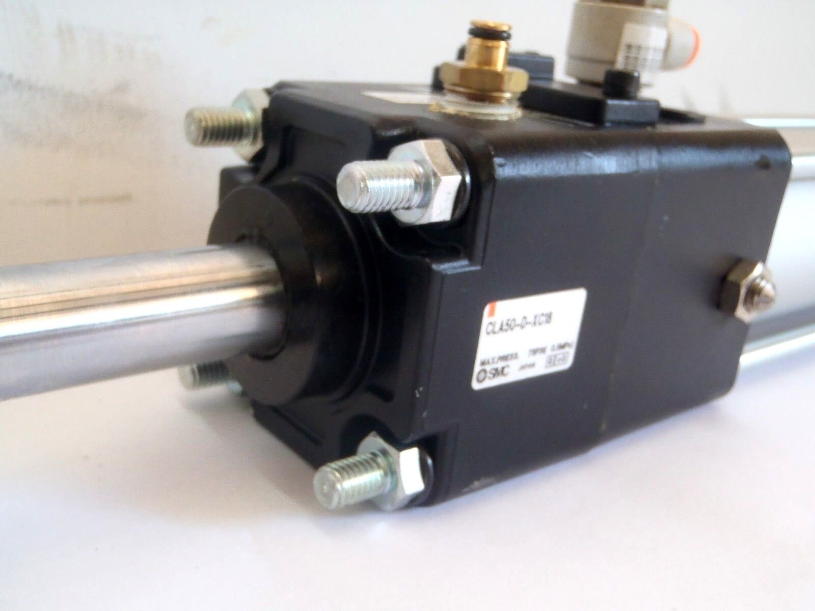SMC CDLADN50TN-450-D Double Acting Single Rod Cylinder w/ Lock - Maverick Industrial Sales