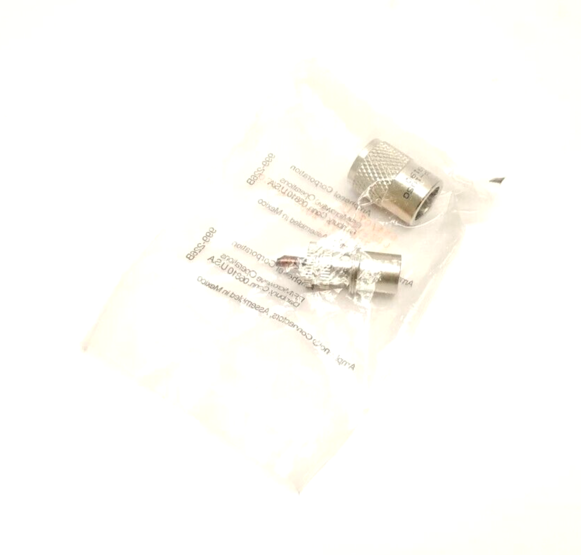 Amphenol 083-1SP-1050 RF UHF Connector Straight Solder Plug 50 Ohm - Maverick Industrial Sales