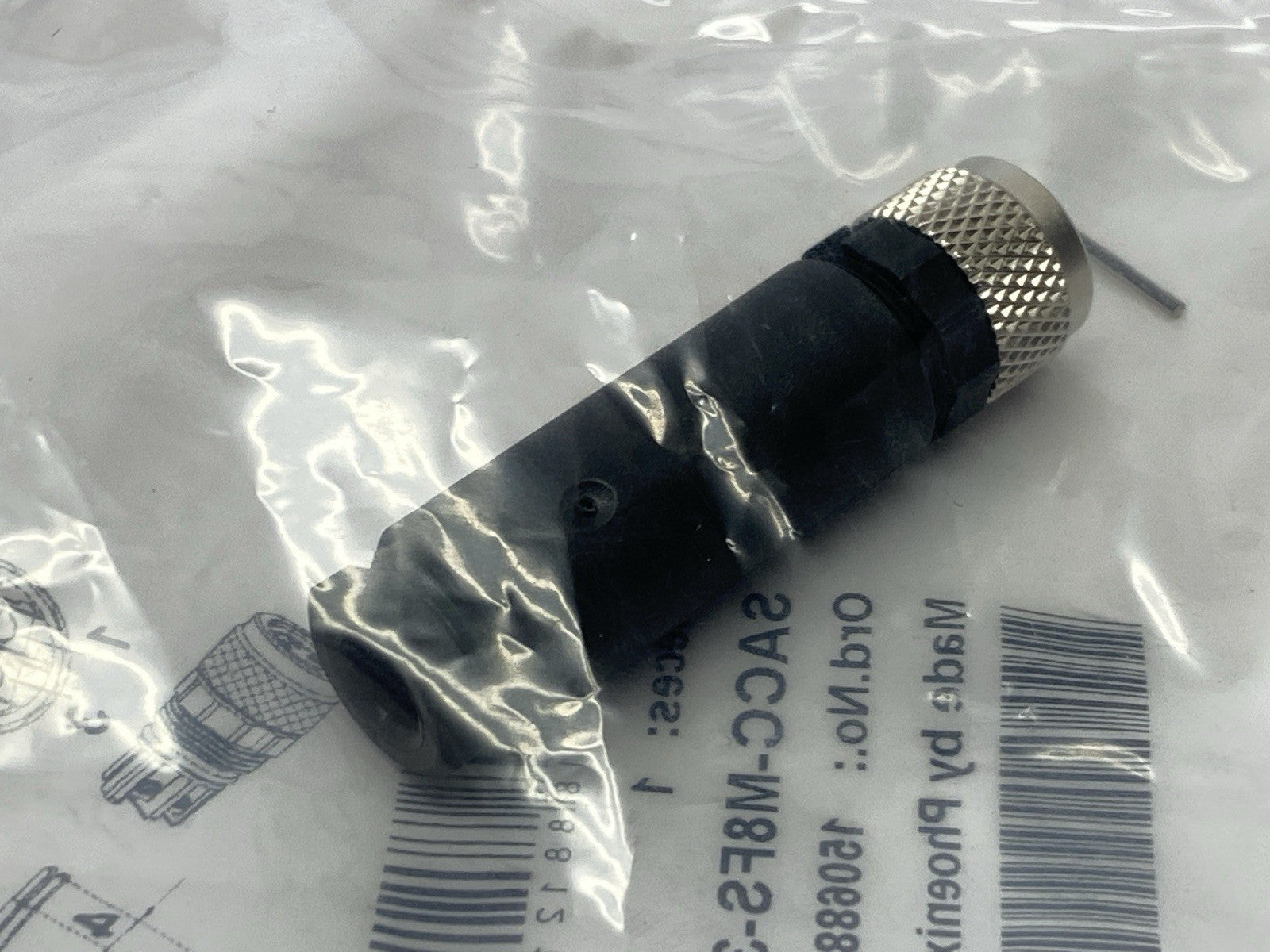 Phoenix Contact SACC-M8FS-3CON-M-SW Circular Connector M8 3-Pin 1506888 - Maverick Industrial Sales