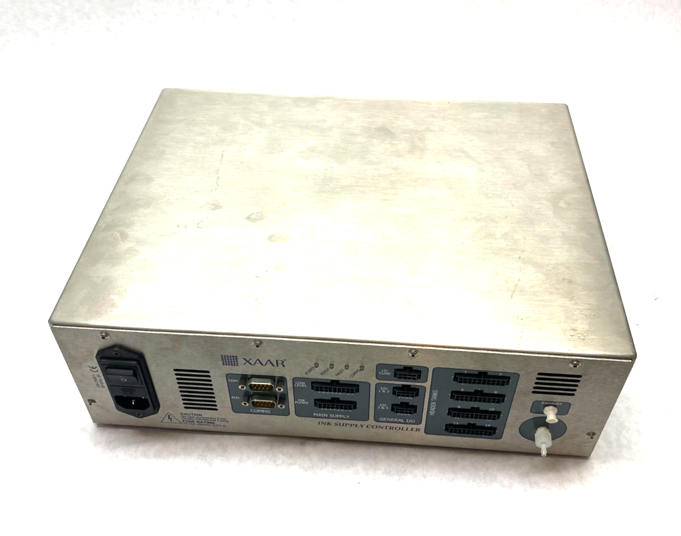 XAAR XP80200002 XAARJET ISC Ink Supply Controller - Used - Maverick Industrial Sales