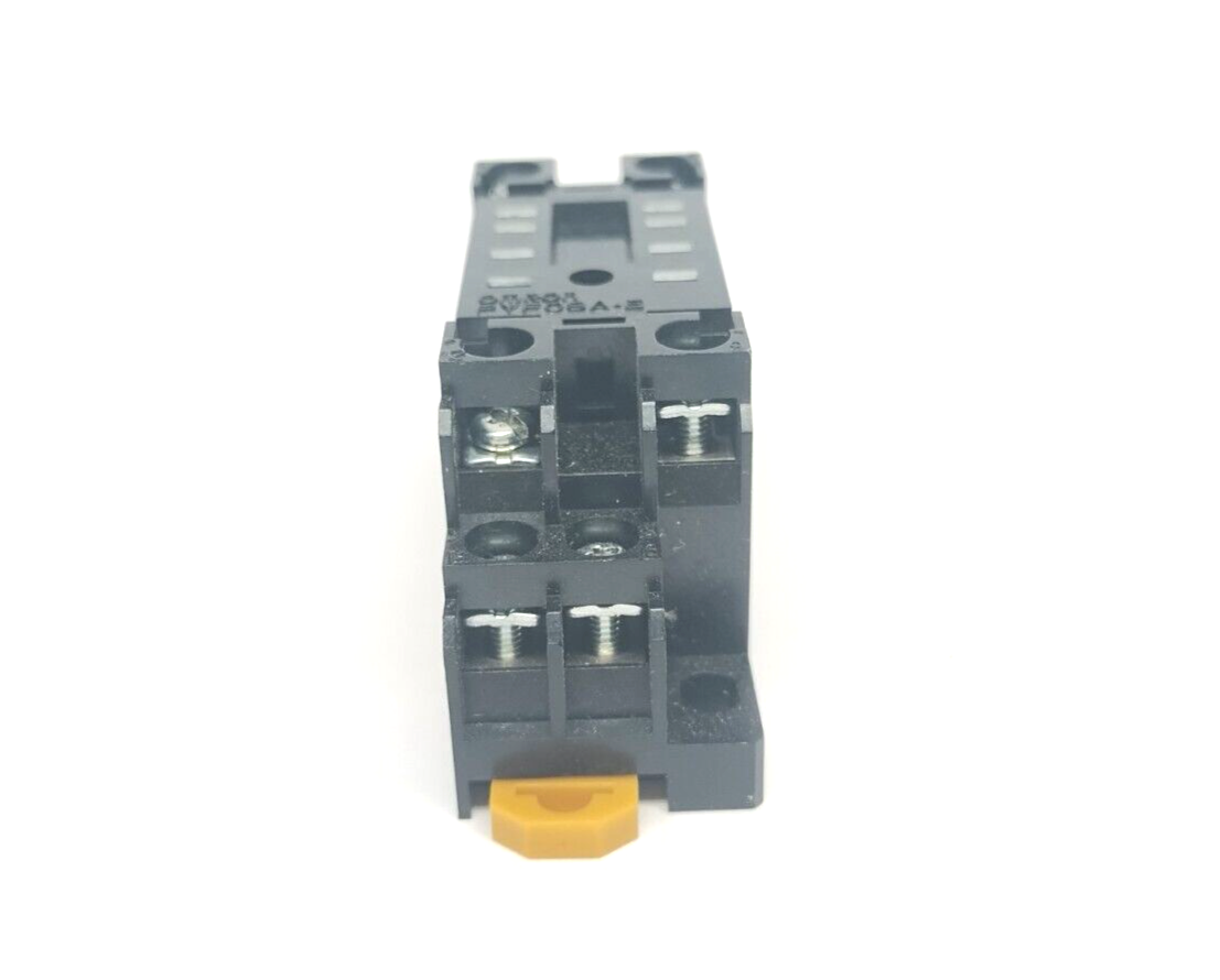 Omron PYF08A-E Relay Socket, 8-Position Plug-In Relay Base 250VAC 7A LOT OF 5 - Maverick Industrial Sales