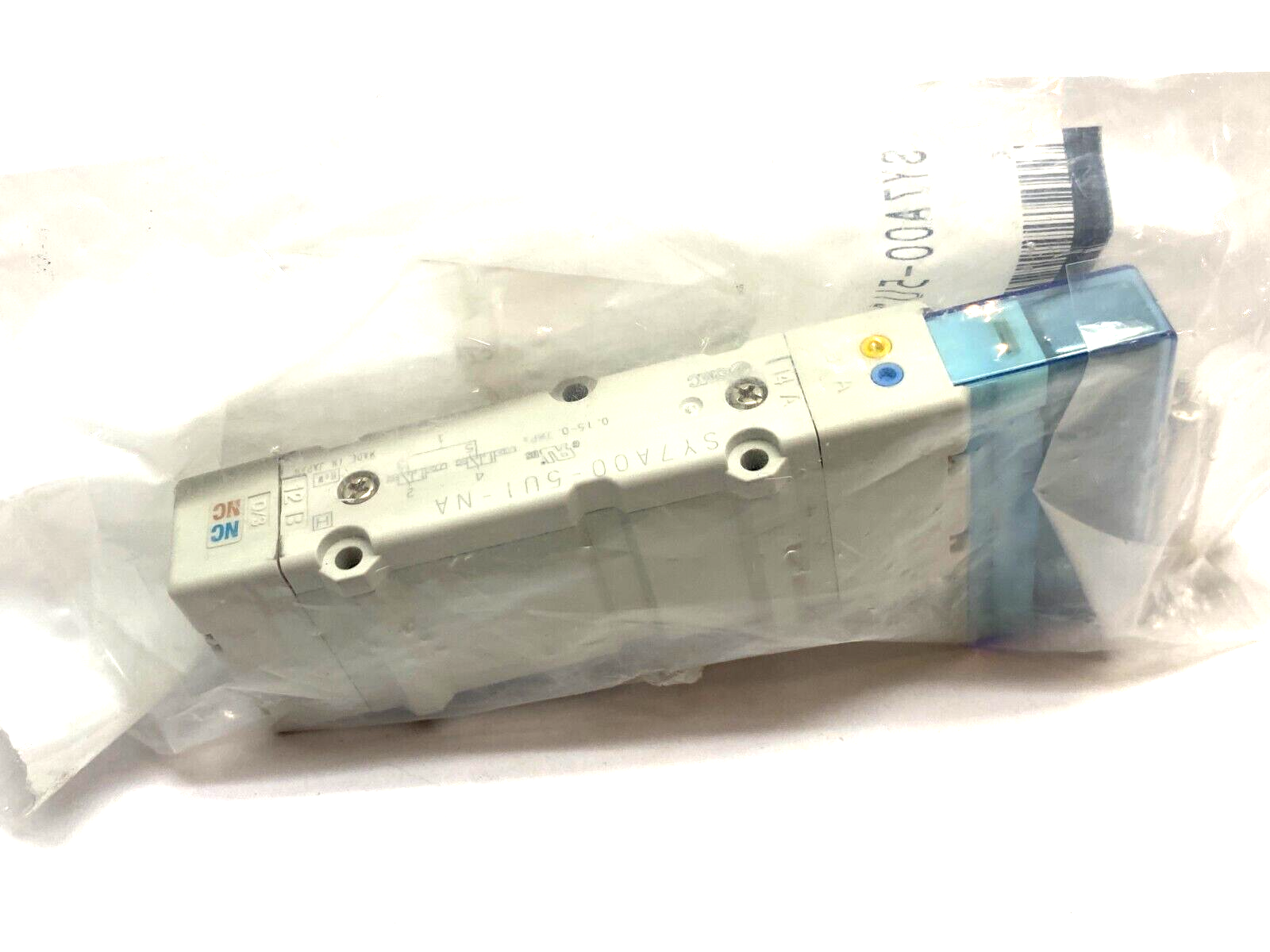 SMC SY7A00-5U1-NA Solenoid Valve 4/5-Port - Maverick Industrial Sales