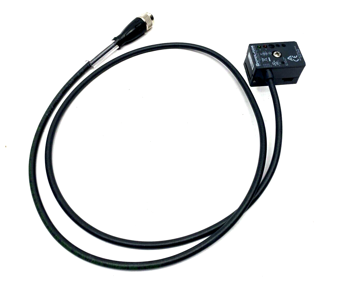 Pepperl+Fuchs VBA-4A-G10-E2J-1M-V15-G AS-Interface Actuator Module 268536 - Maverick Industrial Sales