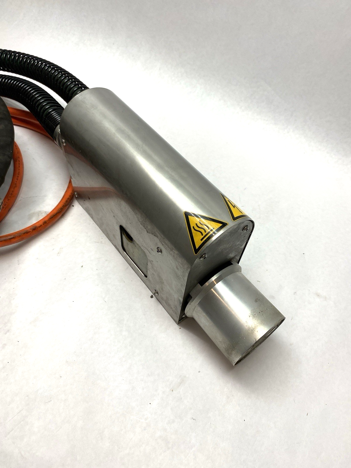 Plasmatreat RD2005 Open Air Rotary Plasma Jet And Cables, Needs Repair - Maverick Industrial Sales