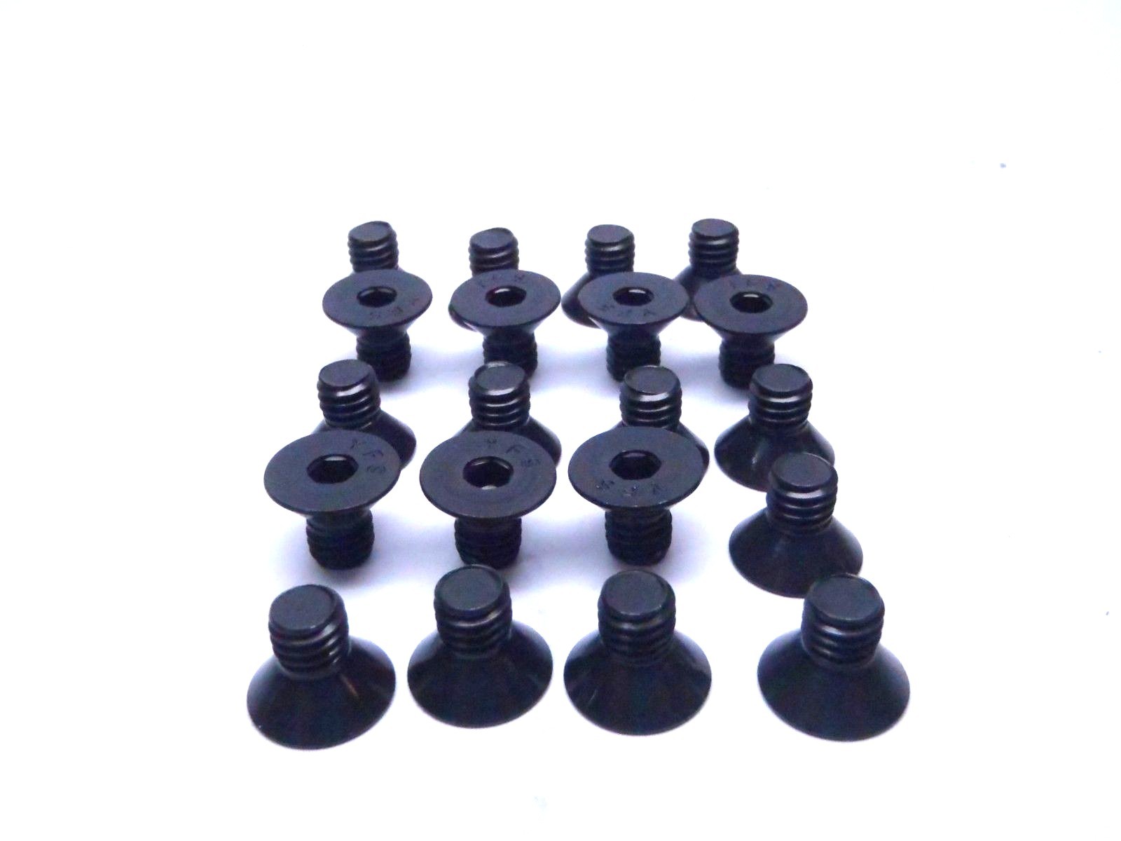 Brighton 5/16"-18x1/2" Flat Socket Cap Alloy Screw LOT OF 20 - Maverick Industrial Sales