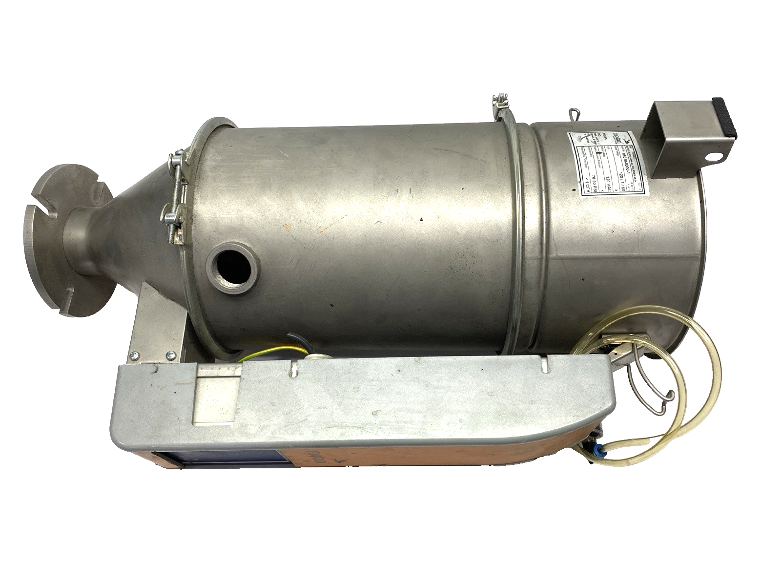 Motan MJS10-1AAA Rev. 0 Metro Vacuum Receiver Assembly 120VAC 29009823 NO LID - Maverick Industrial Sales