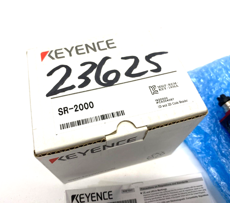 Keyence SR-2000 1D/2D Full Range Code Reader - Maverick Industrial Sales