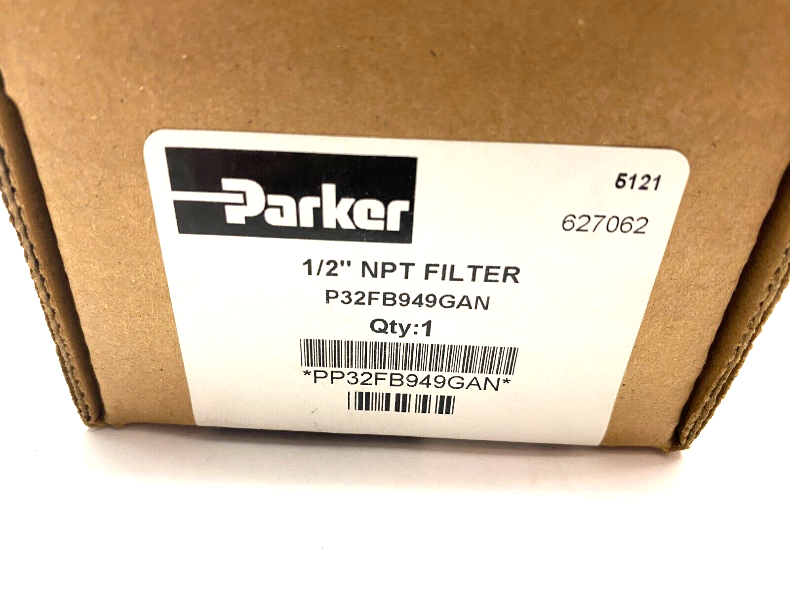 Parker P32FB949GAN Compact Airline Coalescing Filter 1/2" NPT Ports - Maverick Industrial Sales