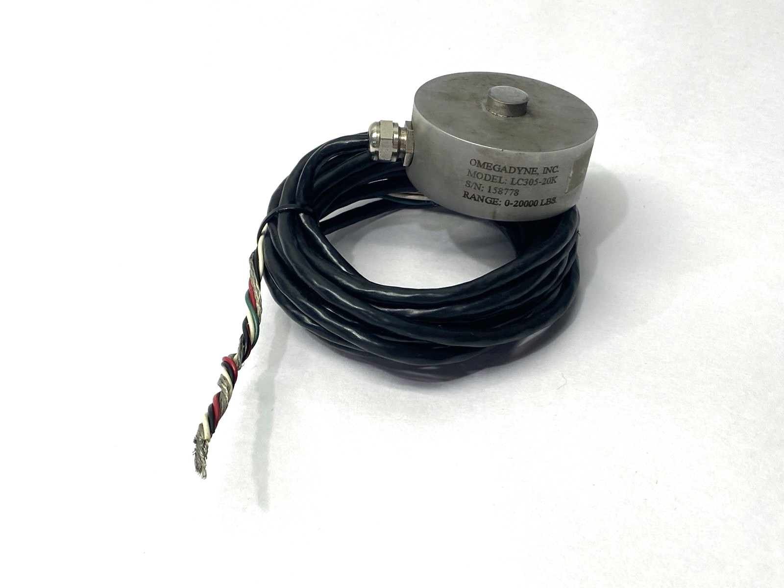 Omegadyne LC305-20K Load Cell - Maverick Industrial Sales