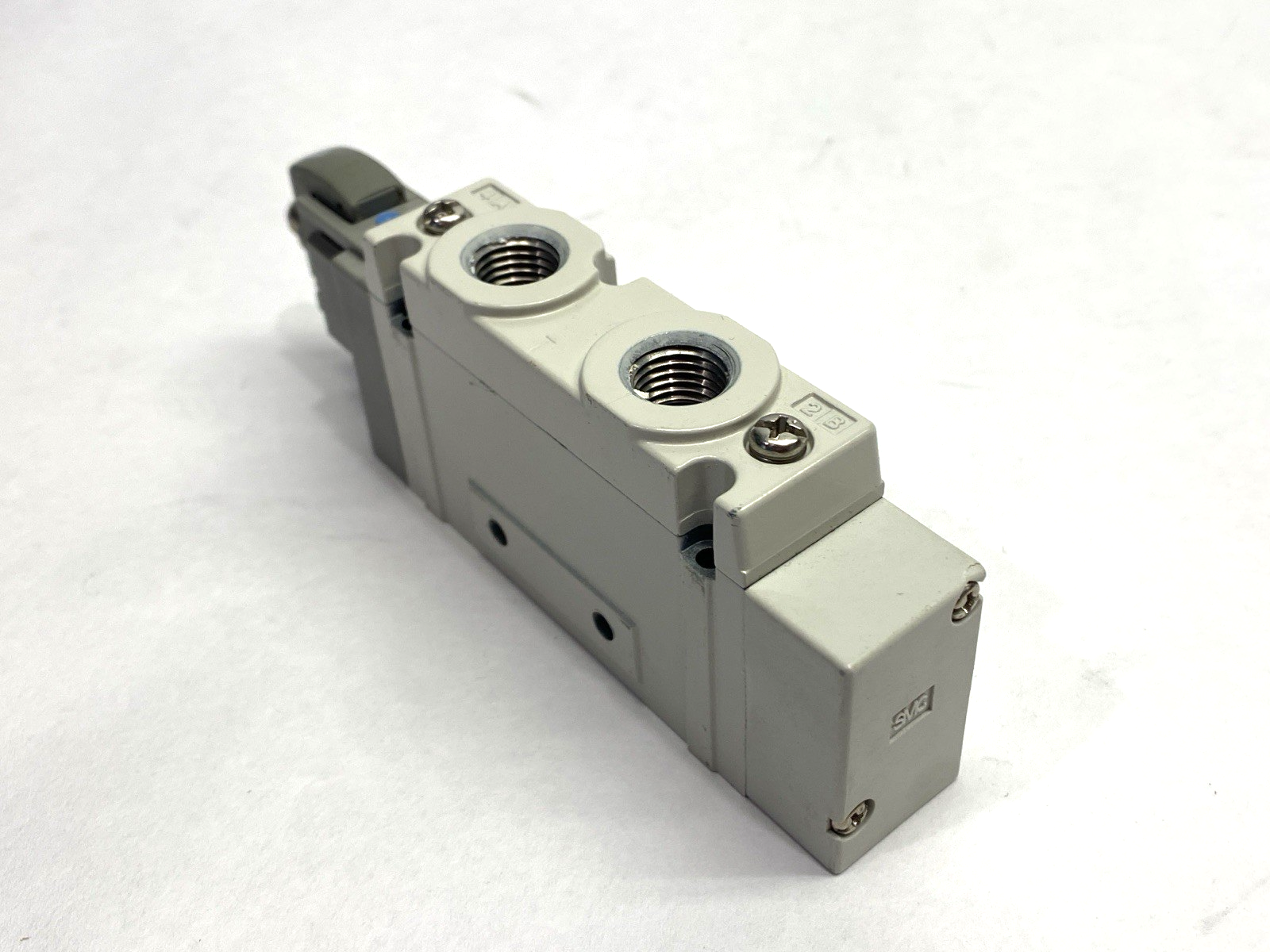 SMC SY9120-5W0Z-02T Solenoid Valve 1/4" Ports - Maverick Industrial Sales