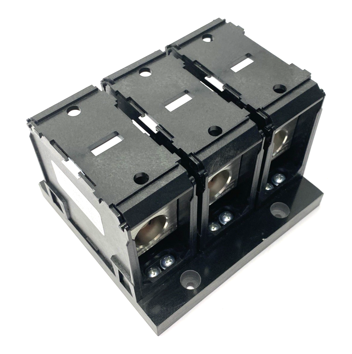 1492-PDL31124 | Allen Bradley Ser. A Power Feeder Distribution Block 3-Pole - New – Open box - Maverick Industrial Sales