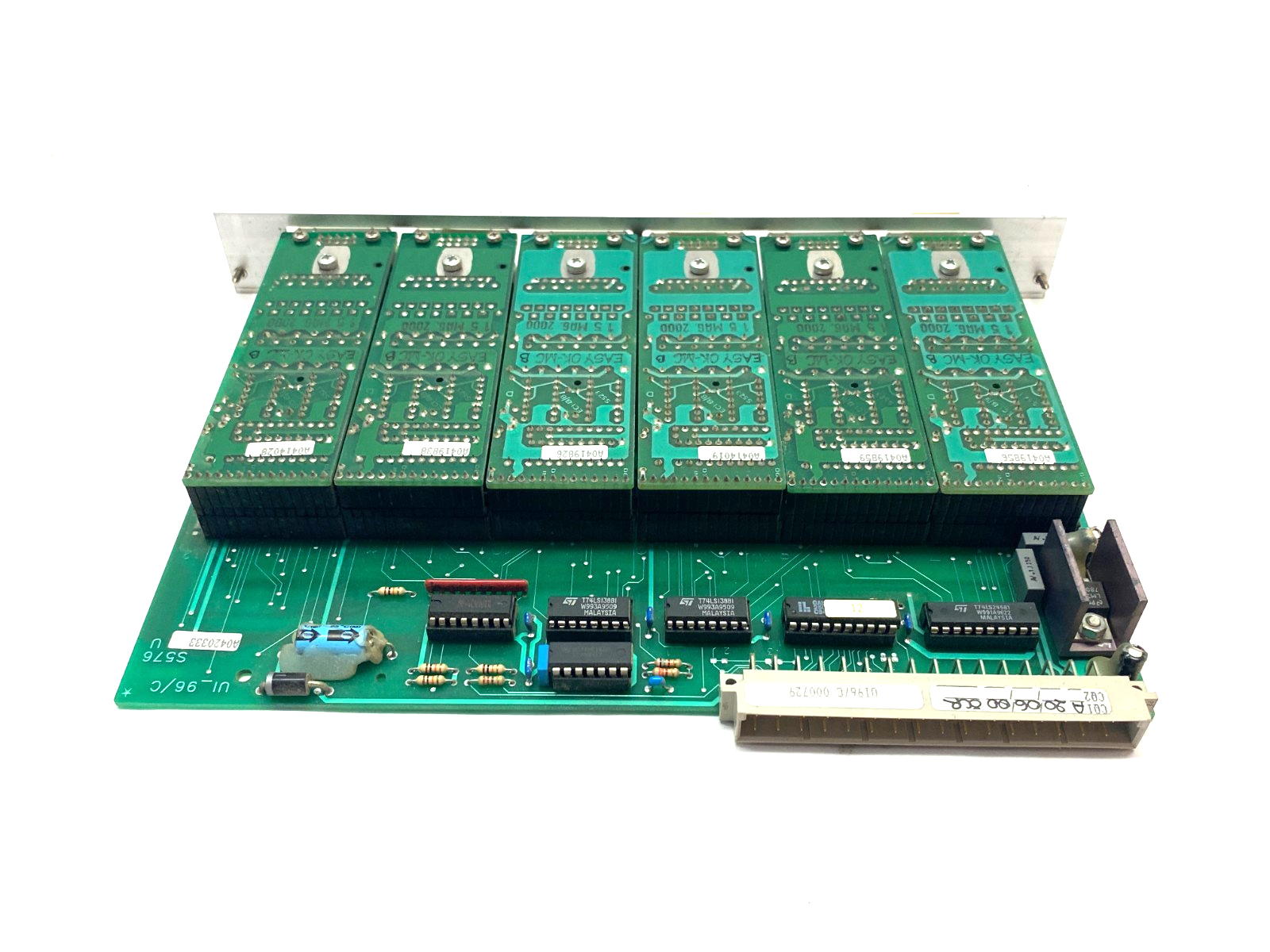 UI96/C, S576 D | CNI Industrial UI96/C 6-Slot 12-Port Input/Output Chassis Card S576 D - Used - Maverick Industrial Sales