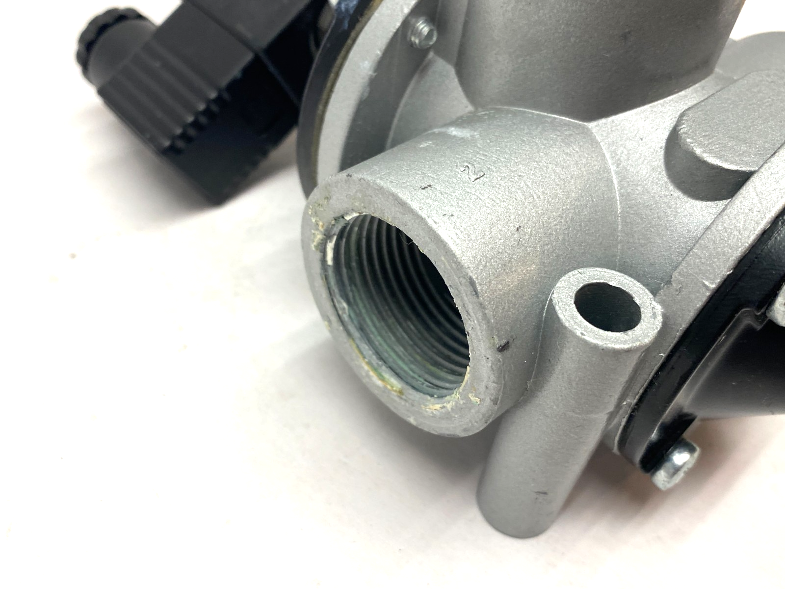 Emerson Numatics NF6BAN524N00061 3-Way Poppet Valve, Solenoid Pilot, 1" Ports - Maverick Industrial Sales