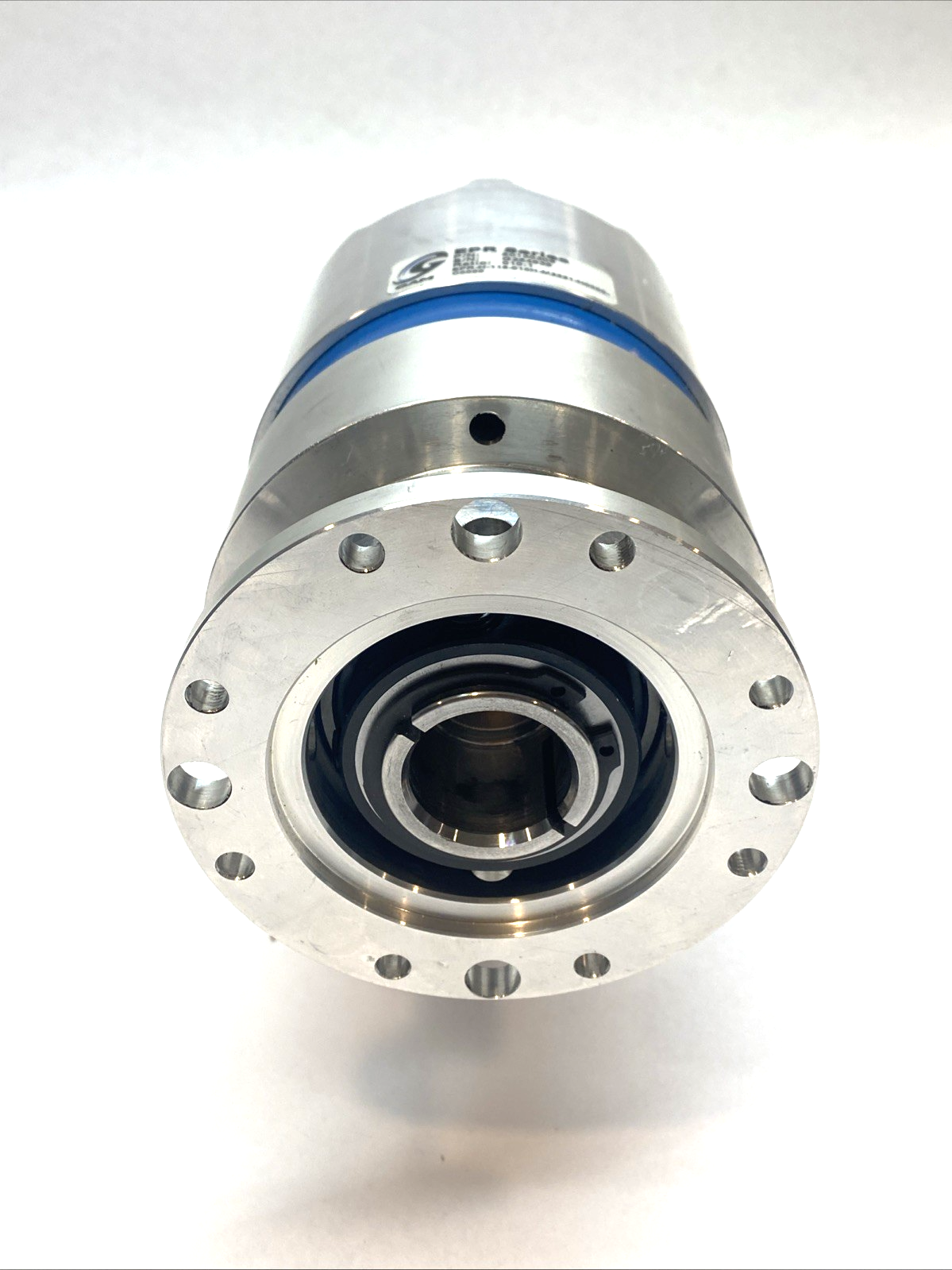 80130309 | GAM Right Angle Gearbox 10:1 Hollow Shaft 118mm EPR-H-118-010H - Used - Maverick Industrial Sales
