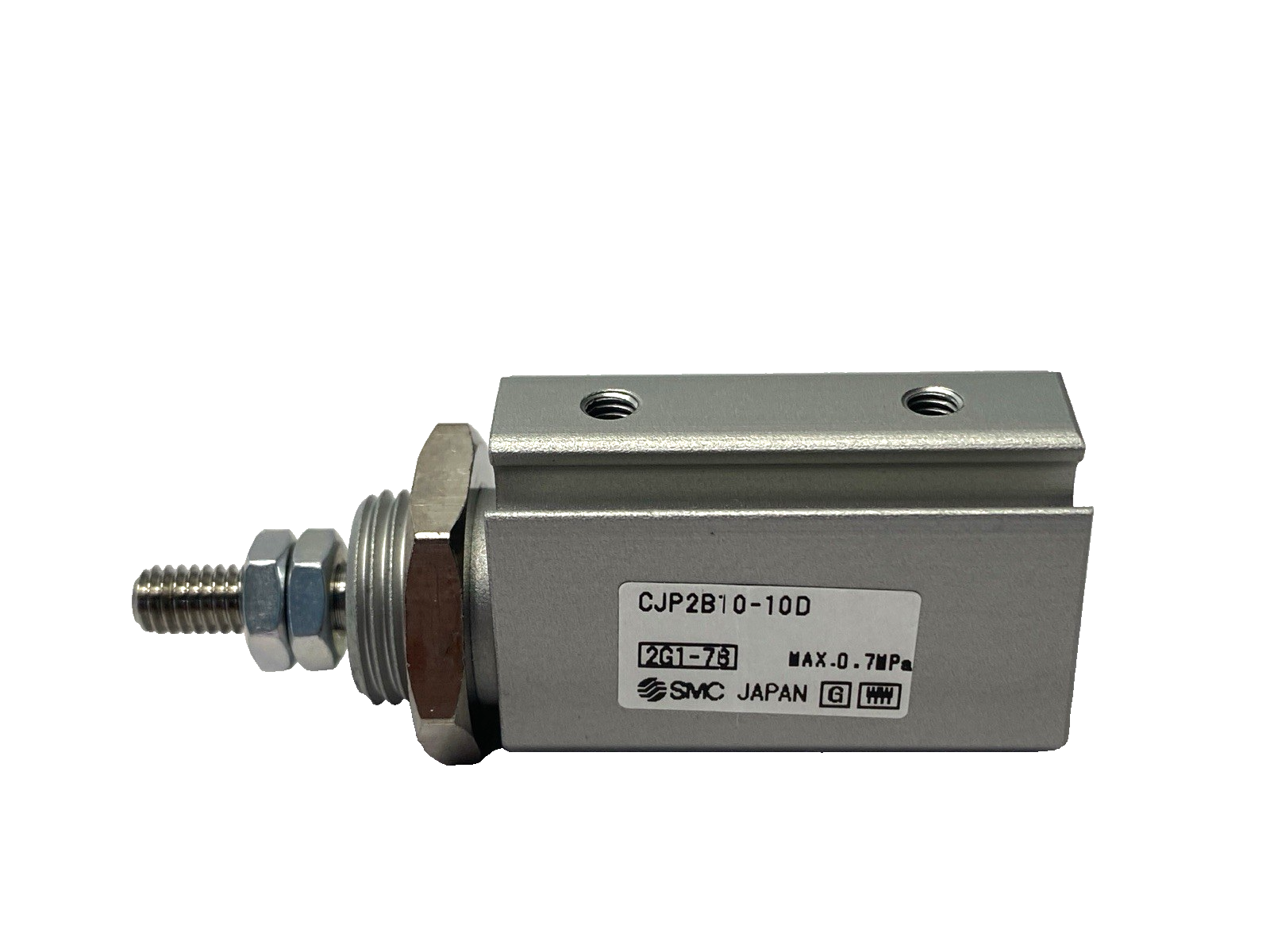 SMC CJP2B10-10D Double-Acting Pneumatic Cylinder 10mm Bore 10mm Stroke - Maverick Industrial Sales