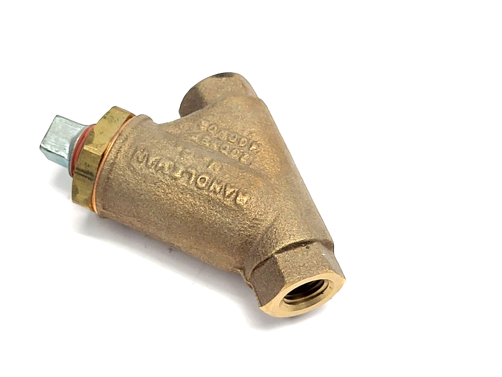 Randleman S202-S1 200WSP 400WOG Y Strainer 1/4" - Maverick Industrial Sales