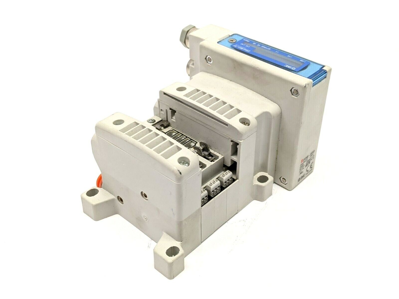 SMC VV5QC11-03N7SEBN-S Plug-In Manifold Assembly - Maverick Industrial Sales
