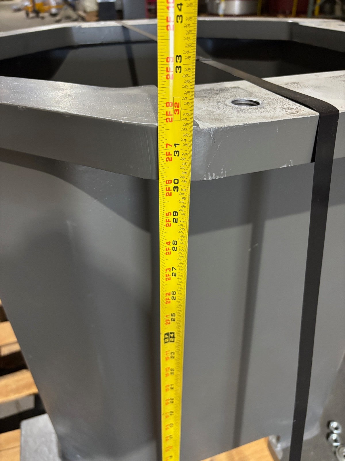 Kuka Robot Pedestal Base, H800, 32" Riser, KR 210, KR 120, 754mm - Maverick Industrial Sales