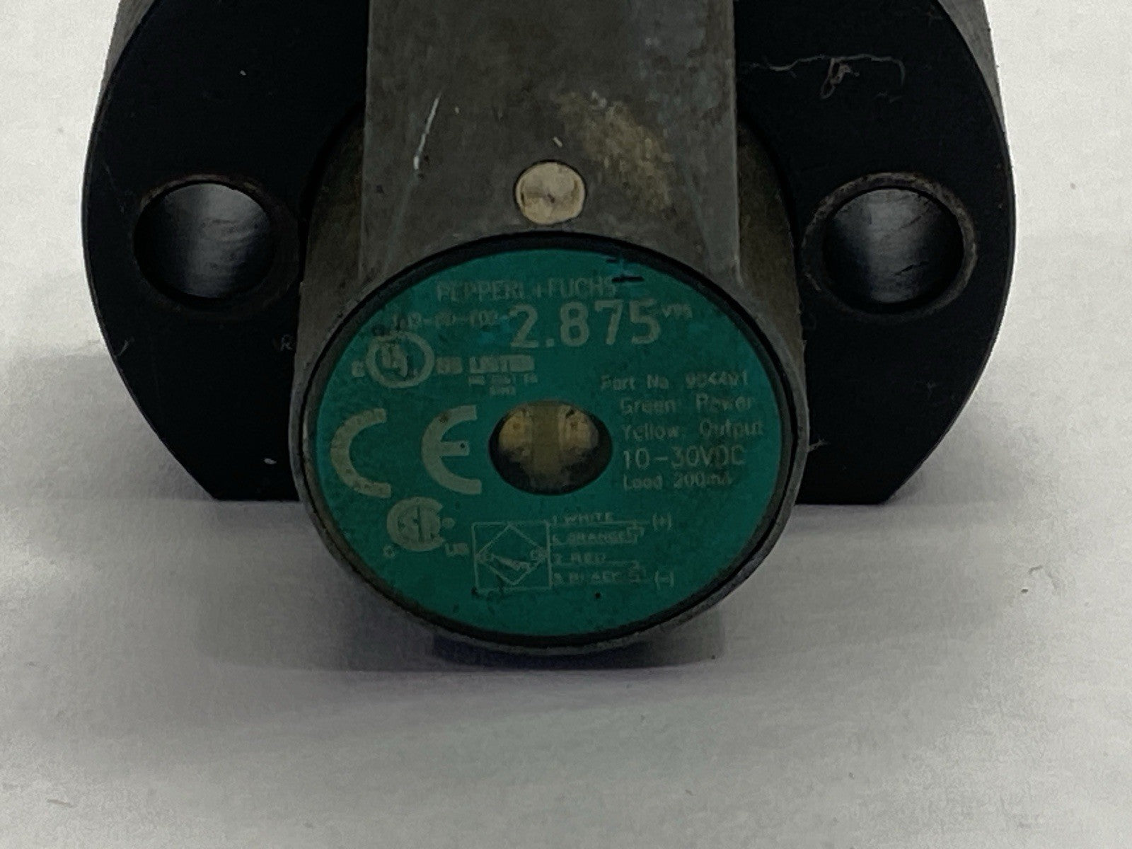 Pepperl+Fuchs NJ2-PD-E02-2.875-V95 Inductive Sensor 904491 - Used - Maverick Industrial Sales