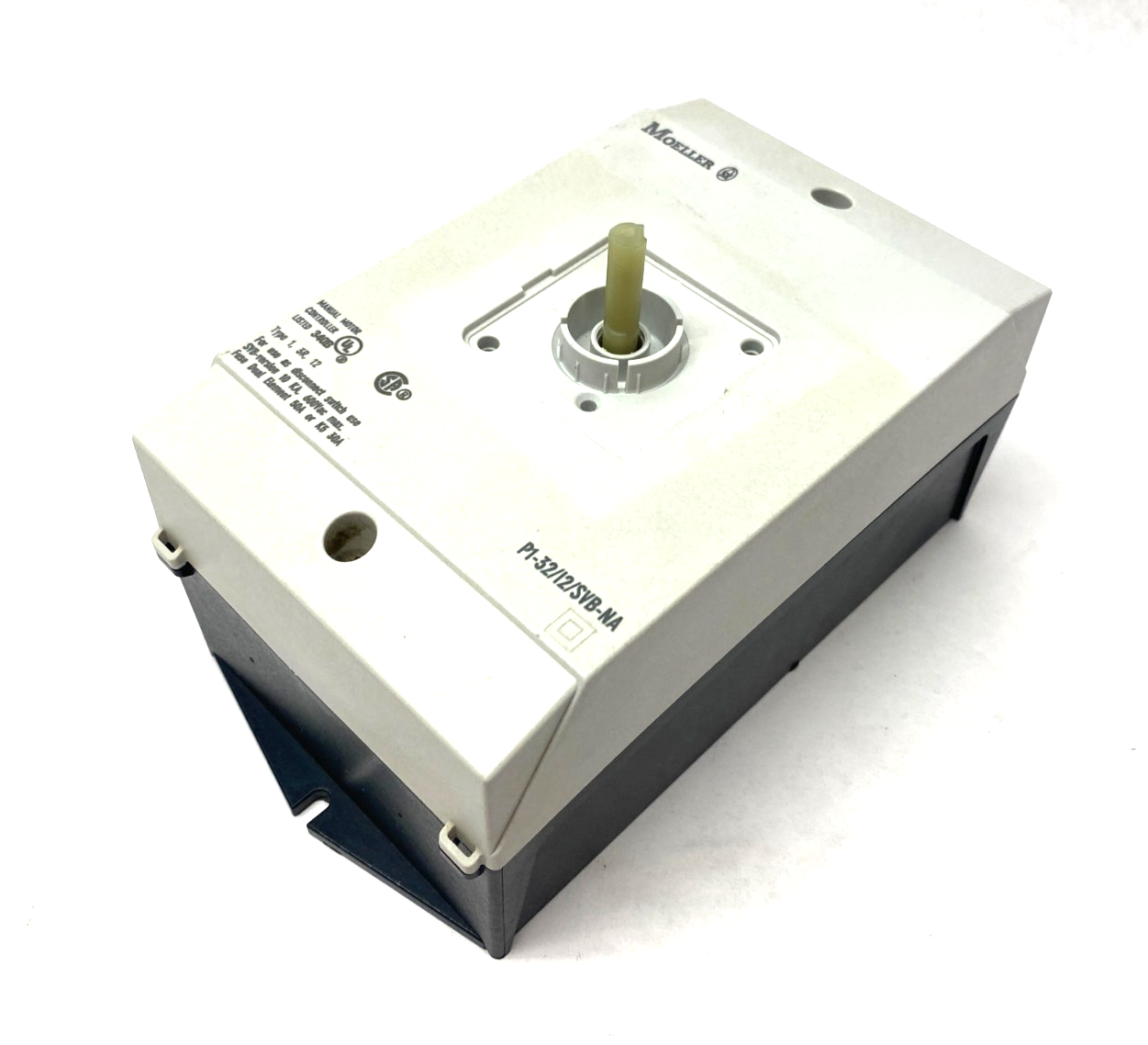 Eaton Moeller P1-32/I2/SVB-NA Rotary Disconnect Main Switch NO HANDLE - Maverick Industrial Sales