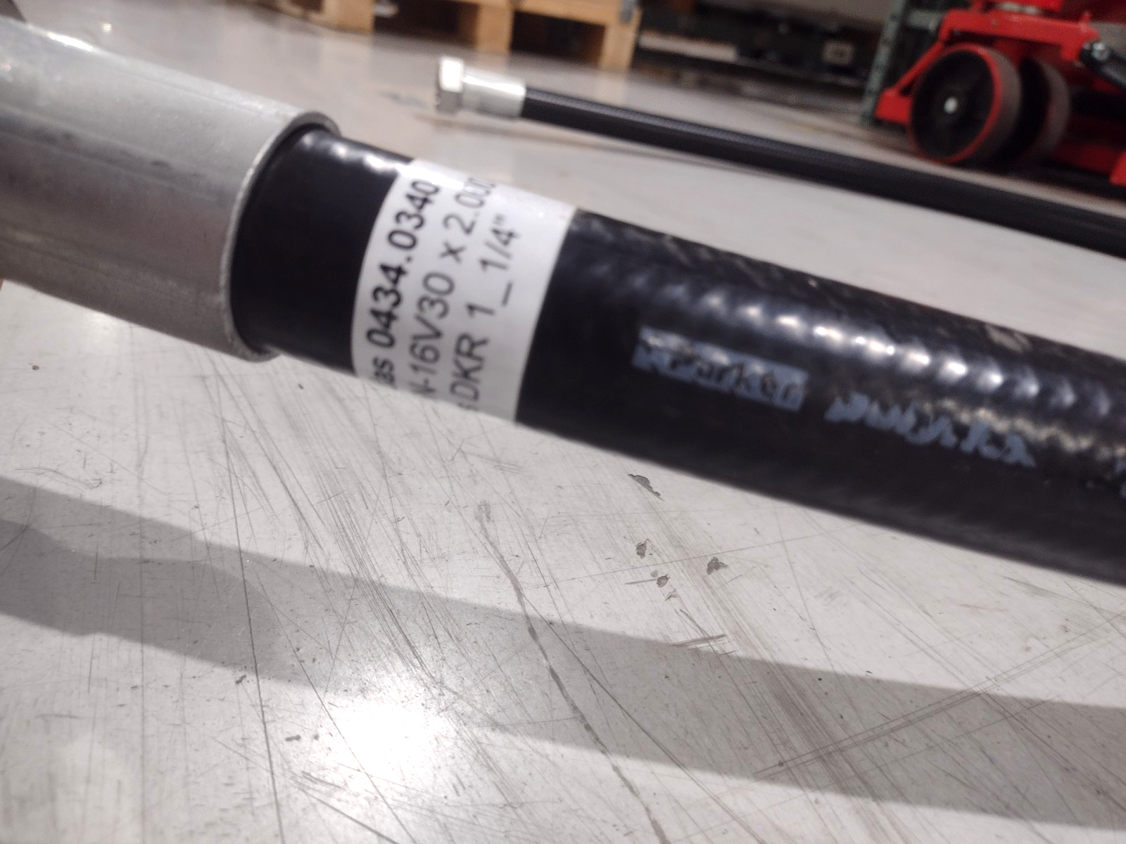 Atlas Copco 0434.034 SCA Hose 2245N-16V30 X 2.000 DKR 1-1/4" - Maverick Industrial Sales