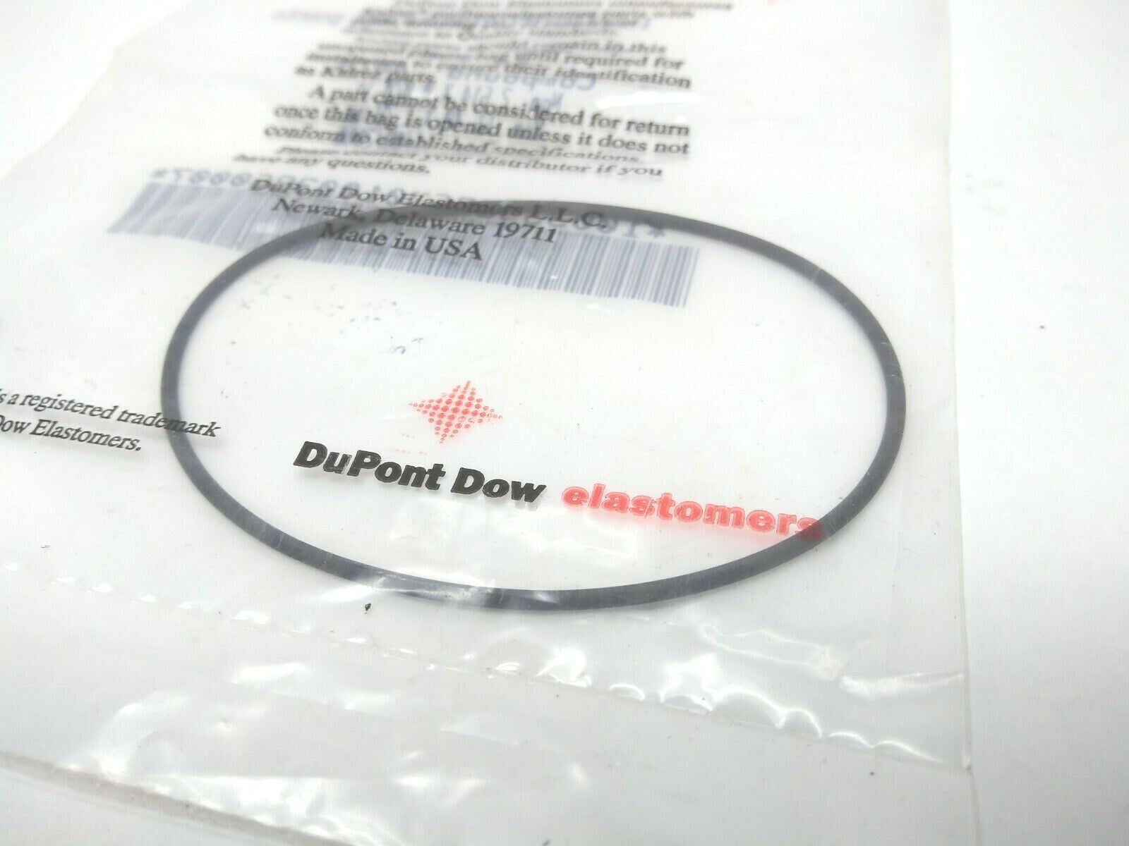 Kalrez AS-568A O-Ring Compound 4079 K#038 66.40mm X 1.78mm (Cure Date:11/8/2000) - Maverick Industrial Sales