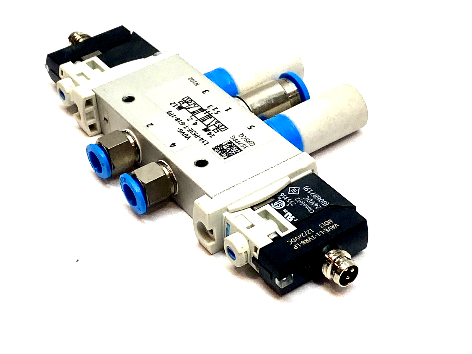 Festo VUNG-L14-P53E-T-G18-1R8L Pneumatic Valve 574233 - Maverick Industrial Sales