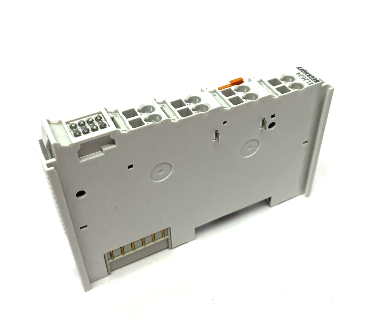 Beckhoff EL2624 EtherCAT Terminal, 4-channel relay output, 125 V AC, 30 V DC - Maverick Industrial Sales