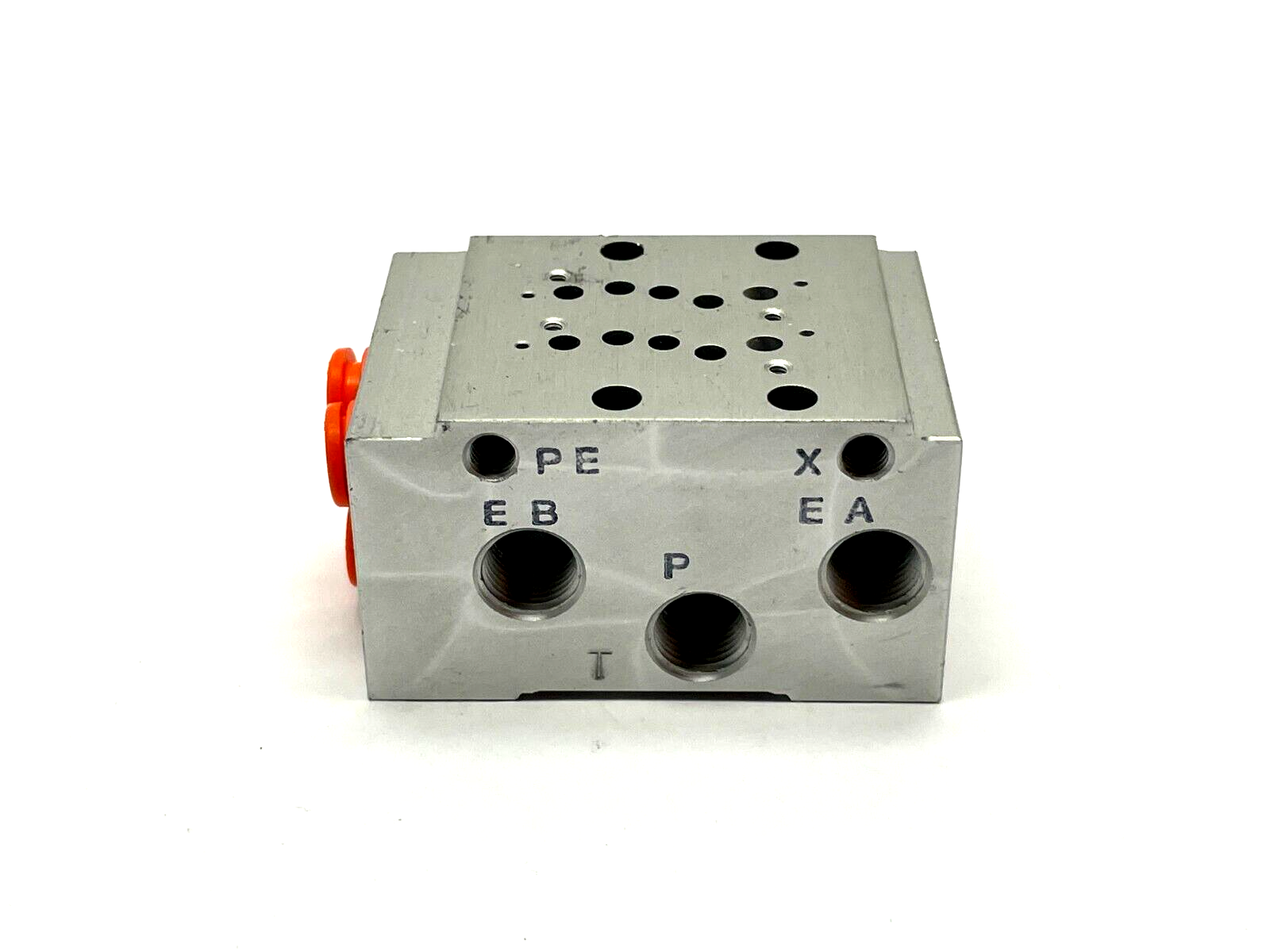SMC SS5Y3-42-02-N7T Manifold Base Mount SY3000 - Maverick Industrial Sales