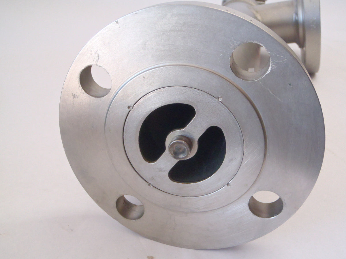 C013794 | Schutte & Koertin Flowmeter Rotameter Size 9 2" 0-84 GPM Flow Indicator - Used - Maverick Industrial Sales